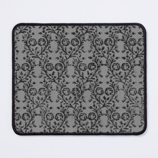 Item preview, Vintage Floral Charcoal Pewter designed and sold by SaraValor.
