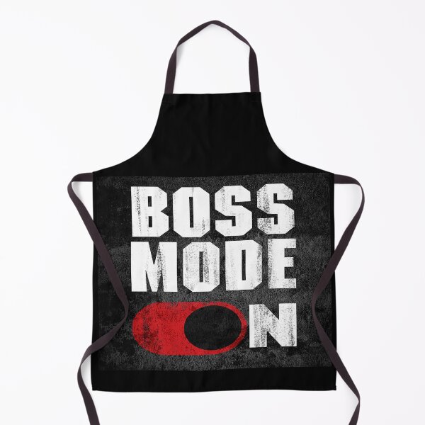 Item preview, Boss Mode designed and sold by Firetree.