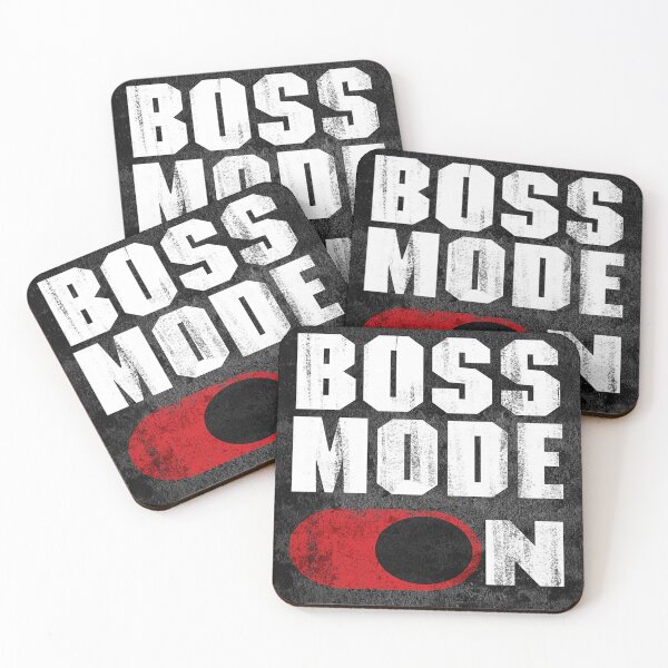 Item preview, Boss Mode designed and sold by Firetree.