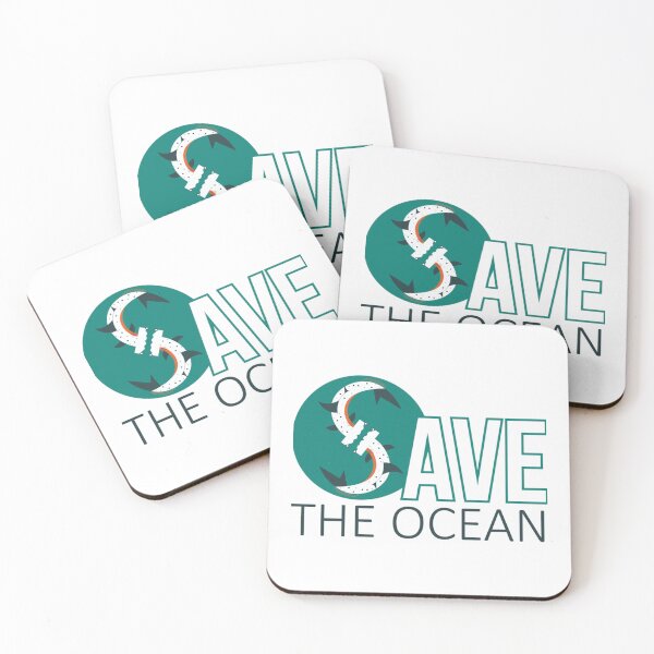 Item preview, Save The Ocean Keep The Sea Escena de tortuga libre de plástico designed and sold by CustomsBotk.