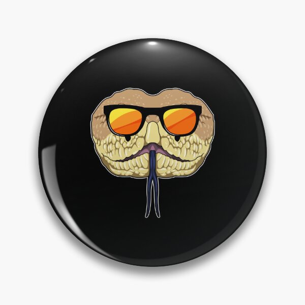 Artikelvorschau, Schlange mit Sonnenbrille entworfen und verkauft von Snabdesign84.