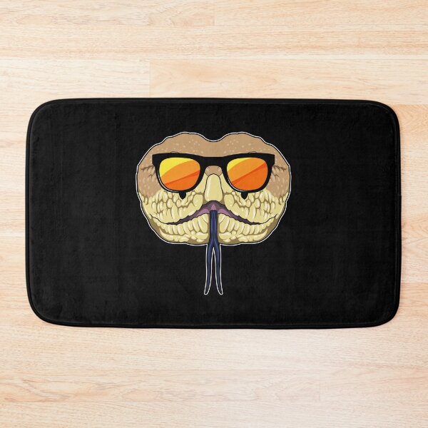 Item preview, Snake with Sunglasses designed and sold by Snabdesign84.