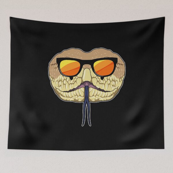 Item preview, Snake with Sunglasses designed and sold by Snabdesign84.