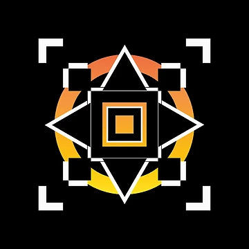 Artwork thumbnail, Aztec Circular Sun Set by Joolsd