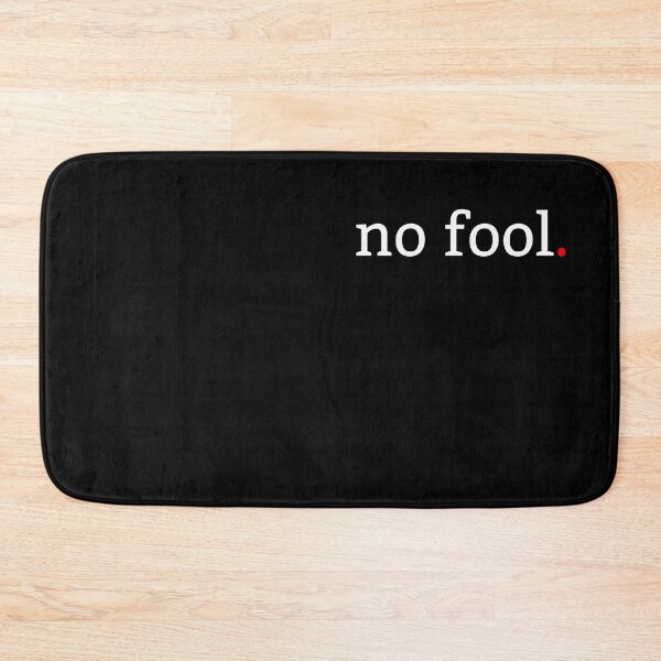 Item preview, no fool. designed and sold by Apikoedesign.