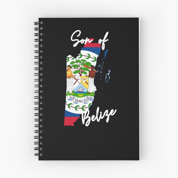 Item preview, Son of Belize Map Flag designed and sold by NovawayDirect.