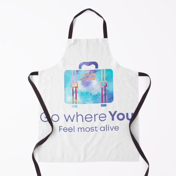 Item preview, Go where You Feel most alive designed and sold by Nanda Cornelis.