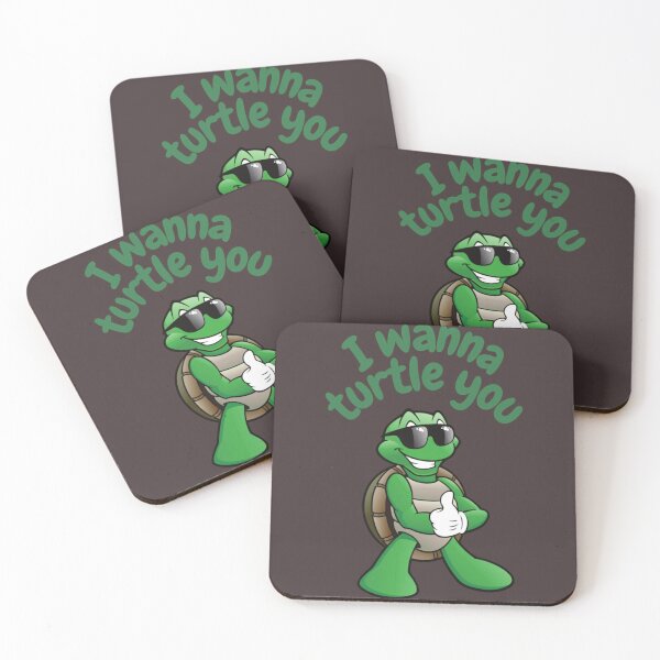 Item preview, Yo tortuga te amo. Te quiero tortuga. designed and sold by CustomsBotk.