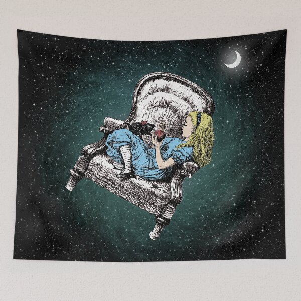 Item preview, Lost In Wonderland designed and sold by maryedenoa.