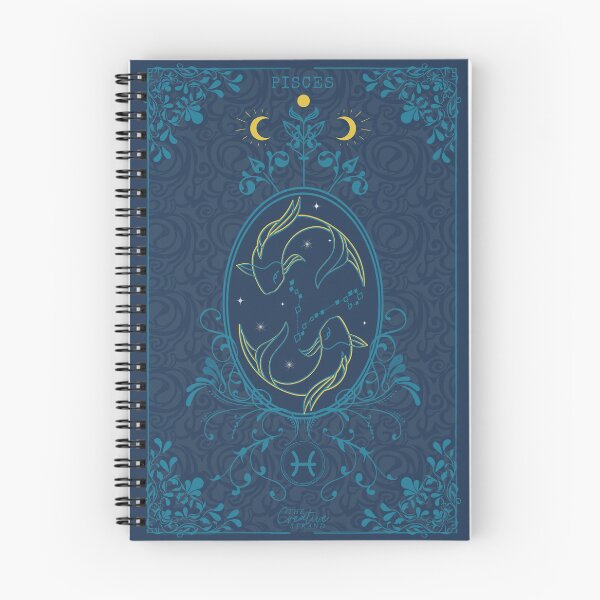 Item preview, Pisces zodiac design designed and sold by CreativeStrand.