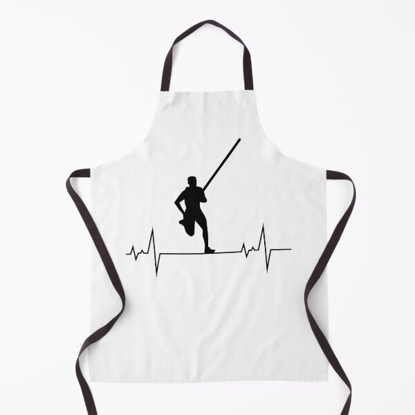 Item preview, Pole Vault Vaulting Jumping High Jump Heartbeat designed and sold by TastefulTees.