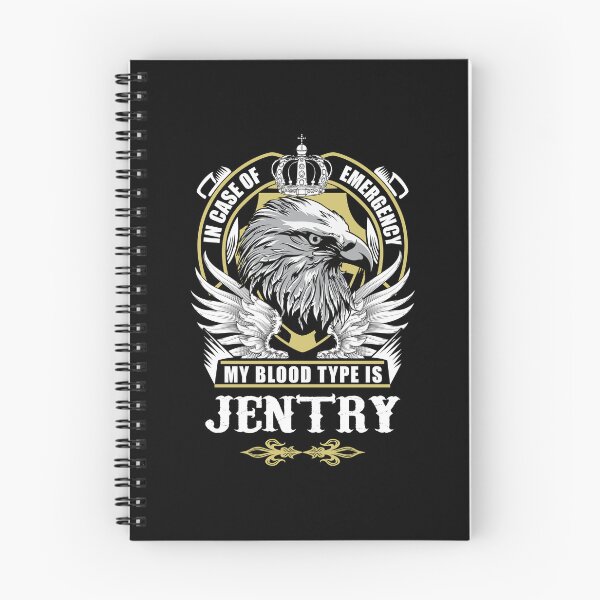 Item preview, Jentry Name T Shirt - In Case Of Emergency My Blood Type Is Jentry  Gift Item Tee designed and sold by sallyanney.