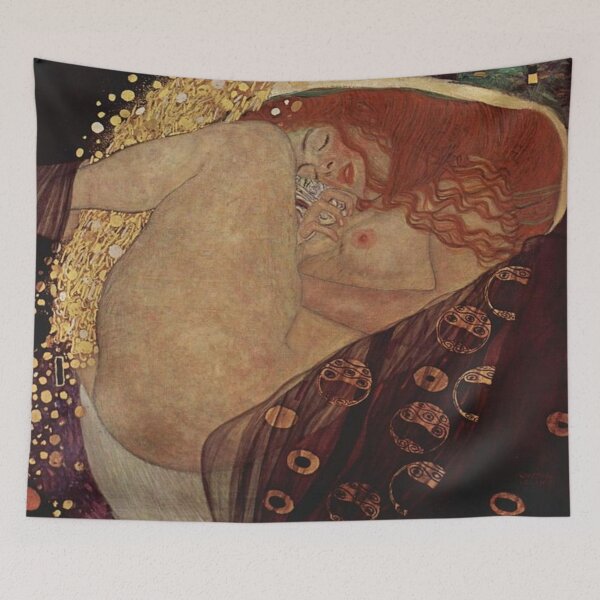 Item preview, Gustav Klimt Danaë designed and sold by kinsley45.