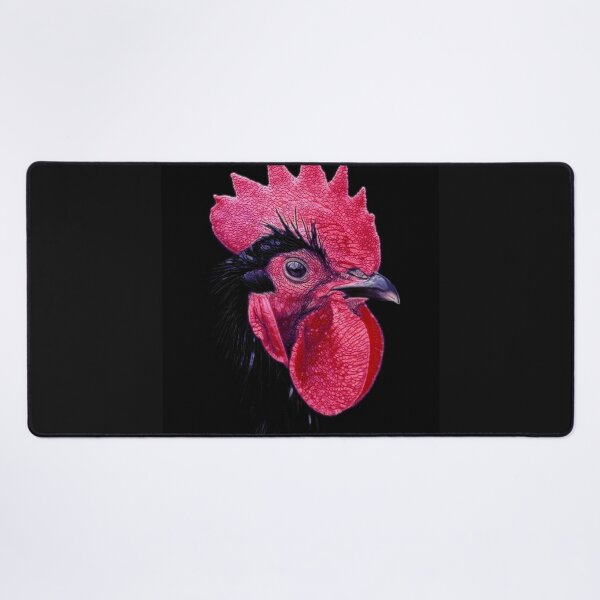 Item preview, BLACK ROOSTER designed and sold by michaeltodd.