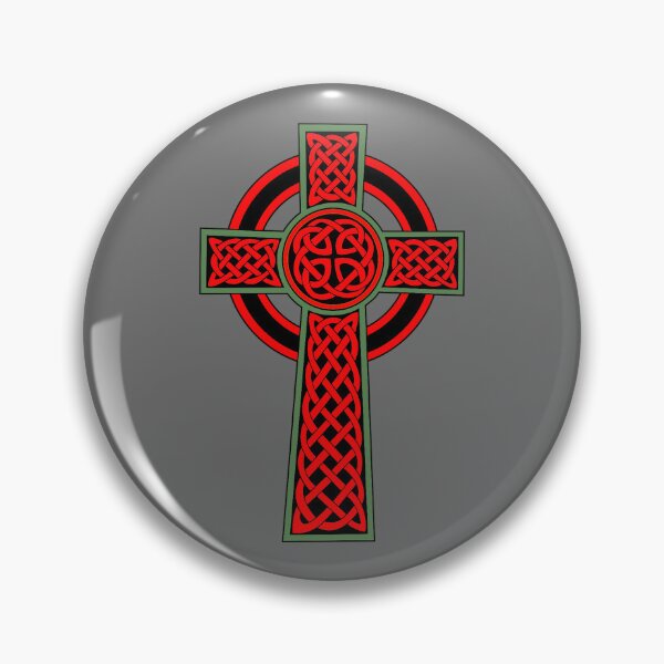 Item preview, Red Celtic Cross designed and sold by Edpod.