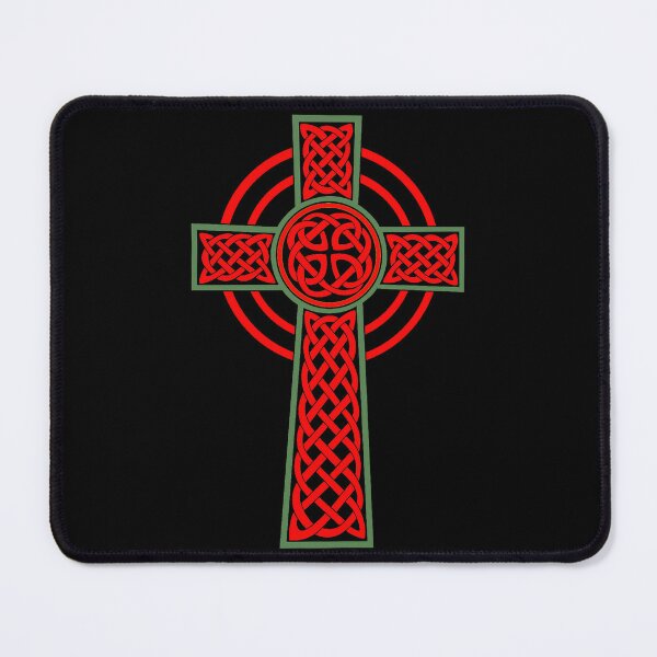 Celtic Cross Patch