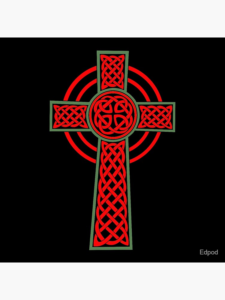 Celtic Cross Morale Patch