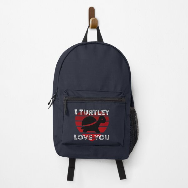 Item preview, I Turtley Love You Juego de palabras retro de tortuga al atardecer designed and sold by CustomsBotk.