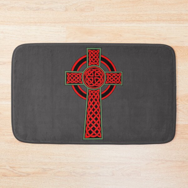 Item preview, Red Celtic Cross designed and sold by Edpod.