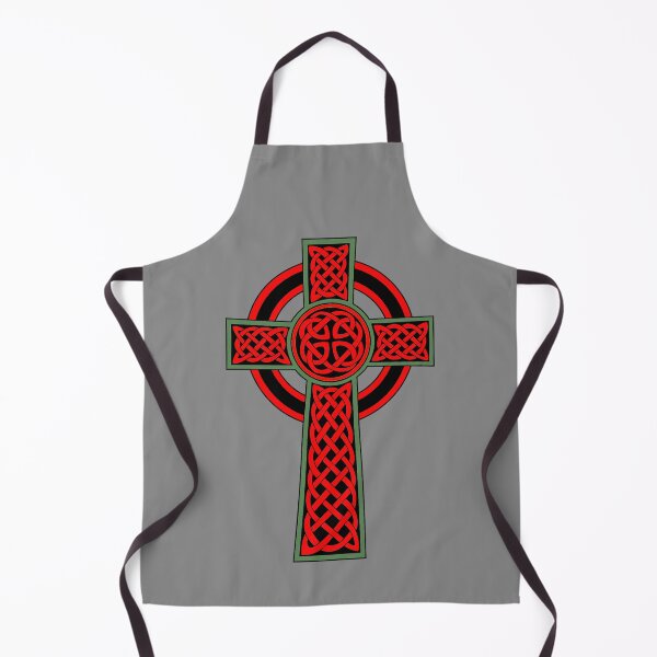 Item preview, Red Celtic Cross designed and sold by Edpod.