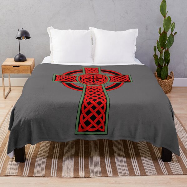 Item preview, Red Celtic Cross designed and sold by Edpod.