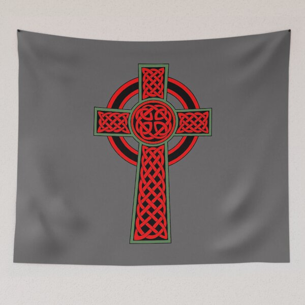 Item preview, Red Celtic Cross designed and sold by Edpod.