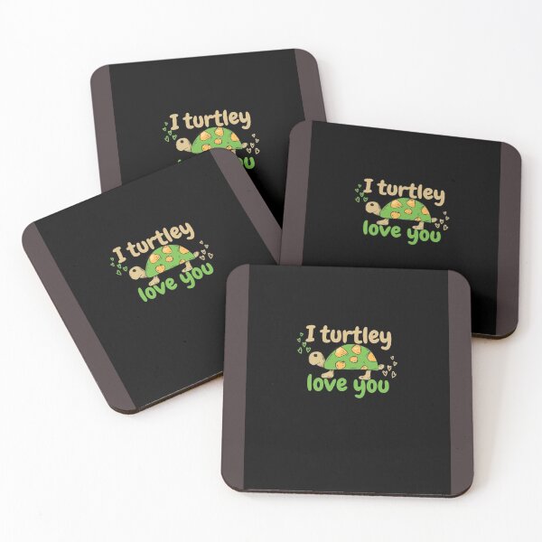 Item preview, Gráfico de I Turtley Love You designed and sold by CustomsBotk.
