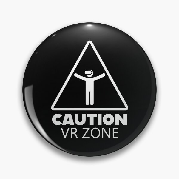 Item preview, Caution VR Zone - VR designed and sold by hindsightAnD.