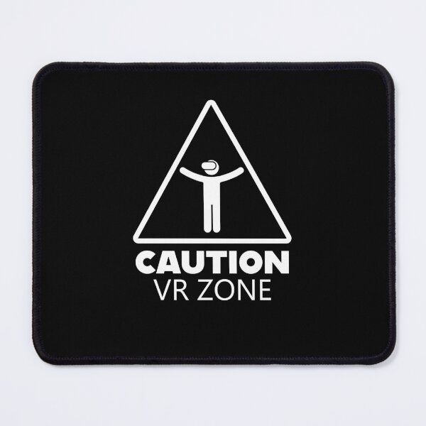 Item preview, Caution VR Zone - VR designed and sold by hindsightAnD.