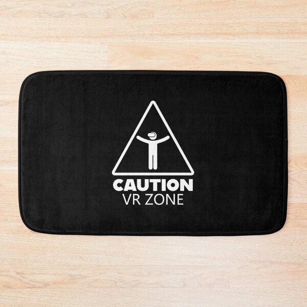 Item preview, Caution VR Zone - VR designed and sold by hindsightAnD.