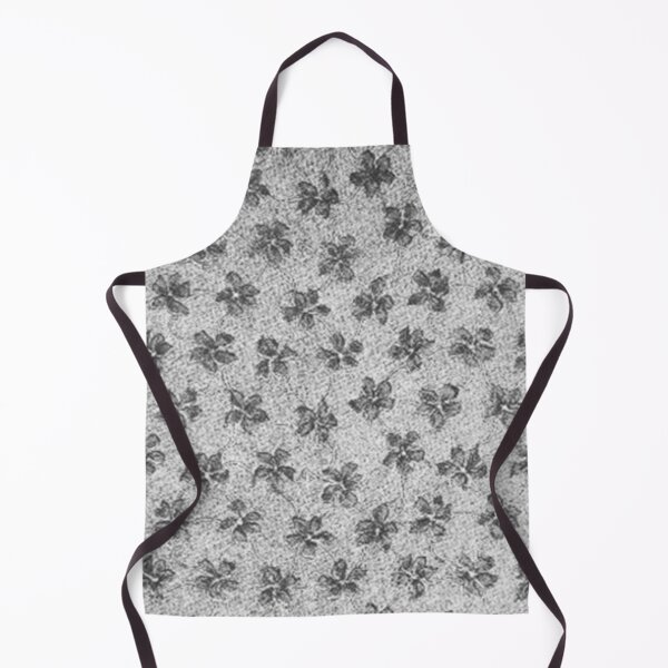 Item preview, Vintage Floral Charcoal Gray designed and sold by SaraValor.