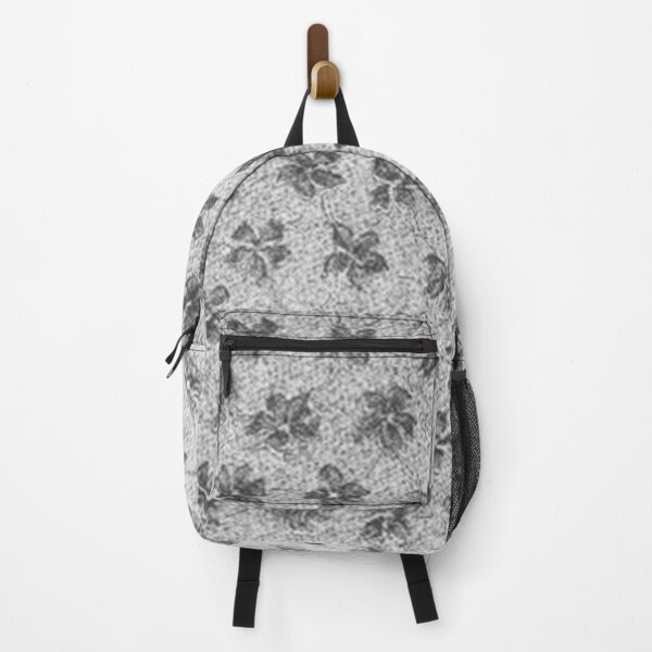 Item preview, Vintage Floral Charcoal Gray designed and sold by SaraValor.