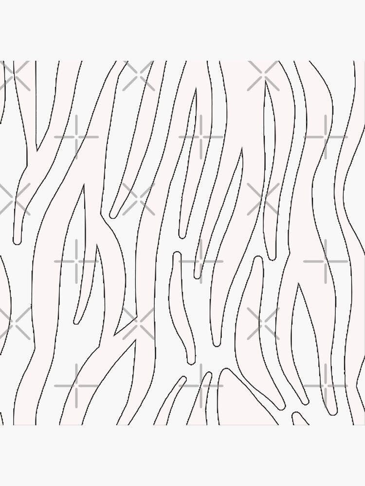 black and white dresses,zigzag line dress sketch," Sticker by DesignMod |  Redbubble