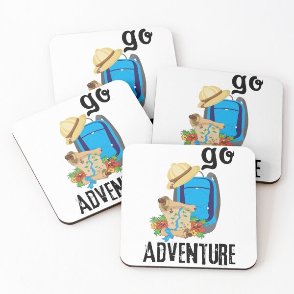 Item preview,  Let's Go Everywhere designed and sold by BronikowskiART.