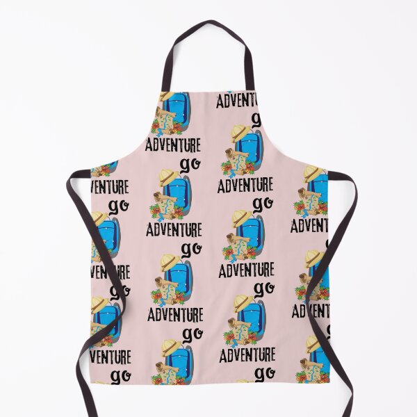 Item preview, Let's Go Everywhere designed and sold by BronikowskiART.
