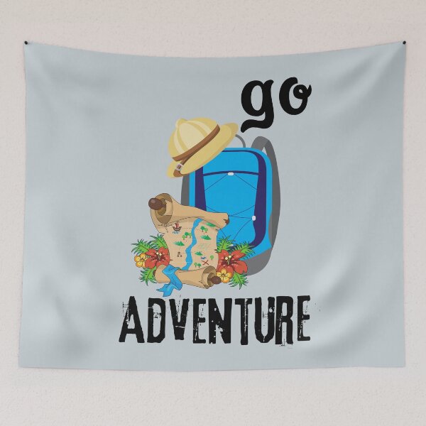 Item preview,  Let's Go Everywhere designed and sold by BronikowskiART.