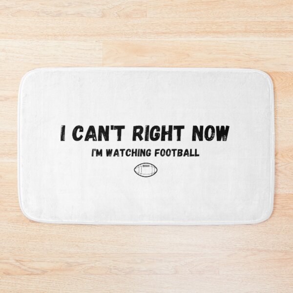 Item preview, I can't right now I'm watching Football designed and sold by gabiworld.