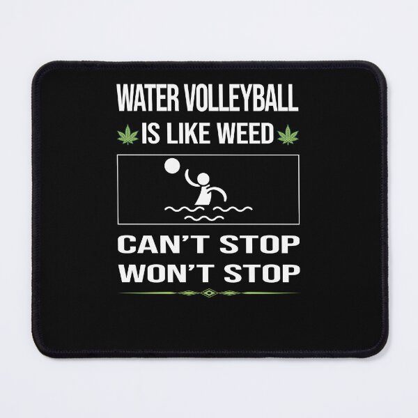 Item preview, Funny Can't Stop Volleyball designed and sold by FulviaContreras.