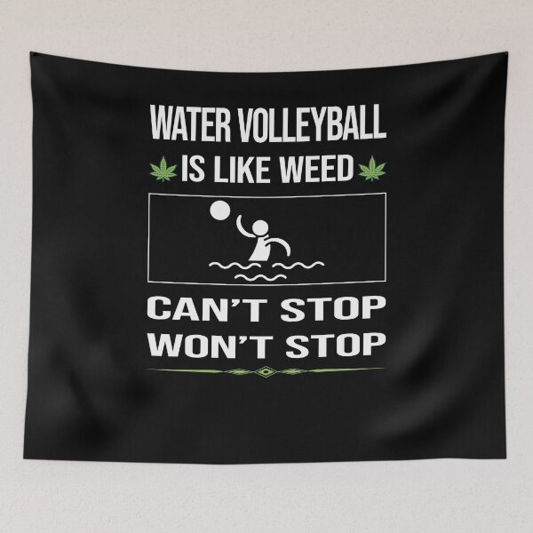 Item preview, Funny Can't Stop Volleyball designed and sold by FulviaContreras.