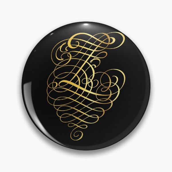 Item preview, Ornamental Letter Z, Golden Monogram, Gold Monogram Ornament designed and sold by PROMEN Creativity.