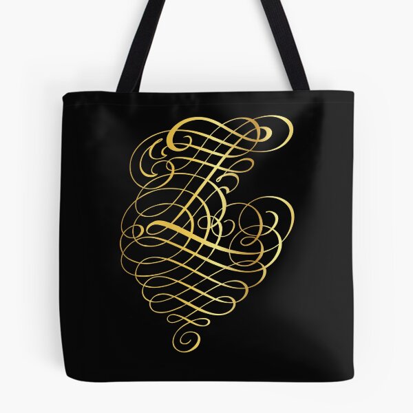 Item preview, Ornamental Letter Z, Golden Monogram, Gold Monogram Ornament designed and sold by PROMEN Creativity.