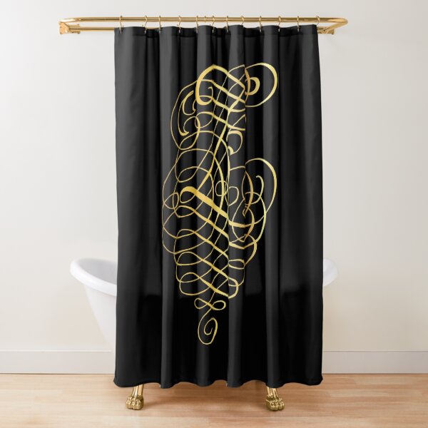 Item preview, Ornamental Letter Z, Golden Monogram, Gold Monogram Ornament designed and sold by PROMEN Creativity.
