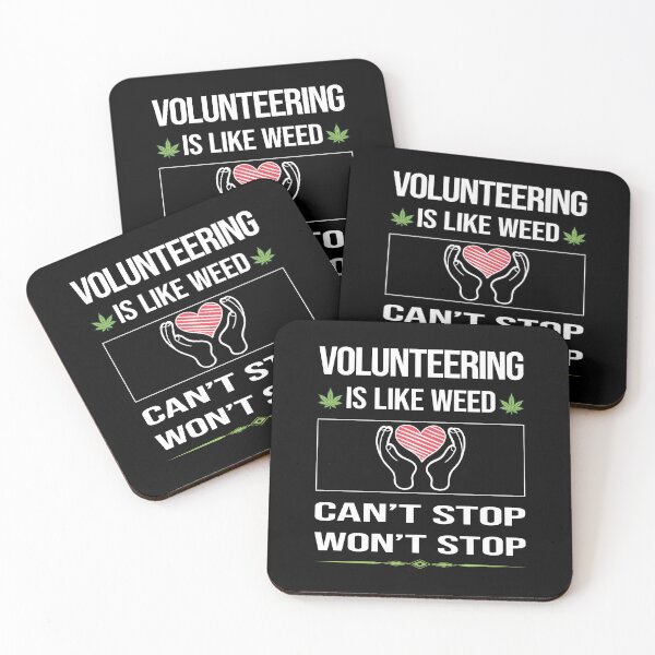 Item preview, Funny Can't Stop Volunteering Volunteer designed and sold by FulviaContreras.