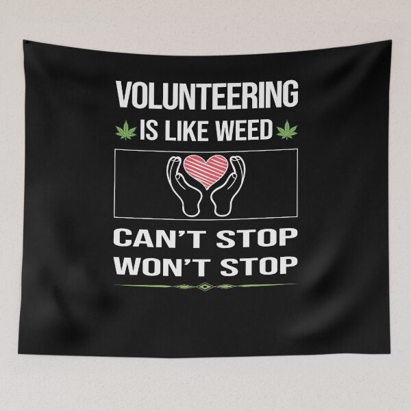 Item preview, Funny Can't Stop Volunteering Volunteer designed and sold by FulviaContreras.