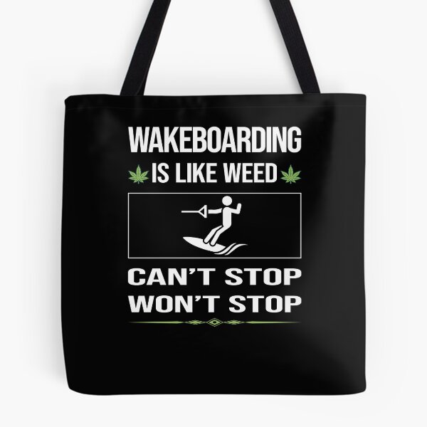 Item preview, Funny Can't Stop Wakeboarding Wakeboard Wakeboarder designed and sold by FulviaContreras.