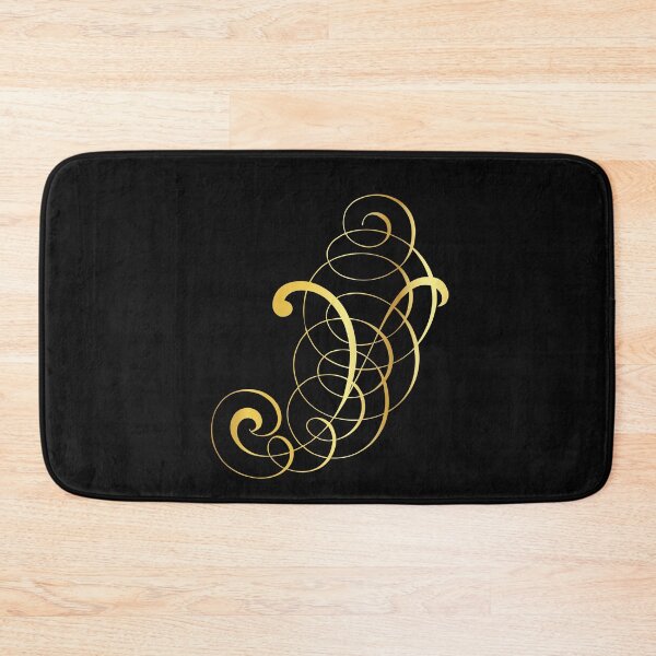 Item preview, Ornamental Letter Y, Golden Monogram, Gold Monogram Ornament designed and sold by PROMEN Creativity.