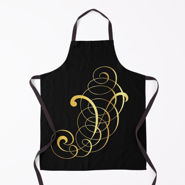 Item preview, Ornamental Letter Y, Golden Monogram, Gold Monogram Ornament designed and sold by PROMEN Creativity.