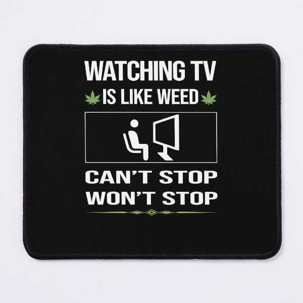 Item preview, Funny Can't Stop Watching TV designed and sold by FulviaContreras.
