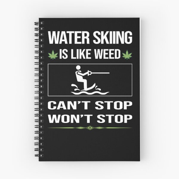 Item preview, Funny Can't Stop Water Skiing designed and sold by FulviaContreras.