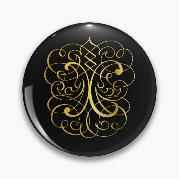Item preview, Ornamental Letter X, Golden Monogram, Gold Monogram Ornament designed and sold by PROMEN Creativity.